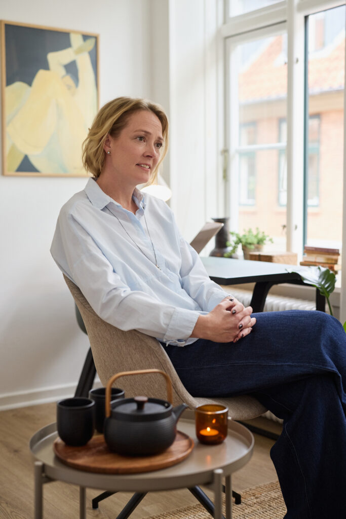 Psykoterapeut København Kamilla Christensen