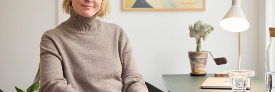 Psykoterapeut Kamilla Christensen