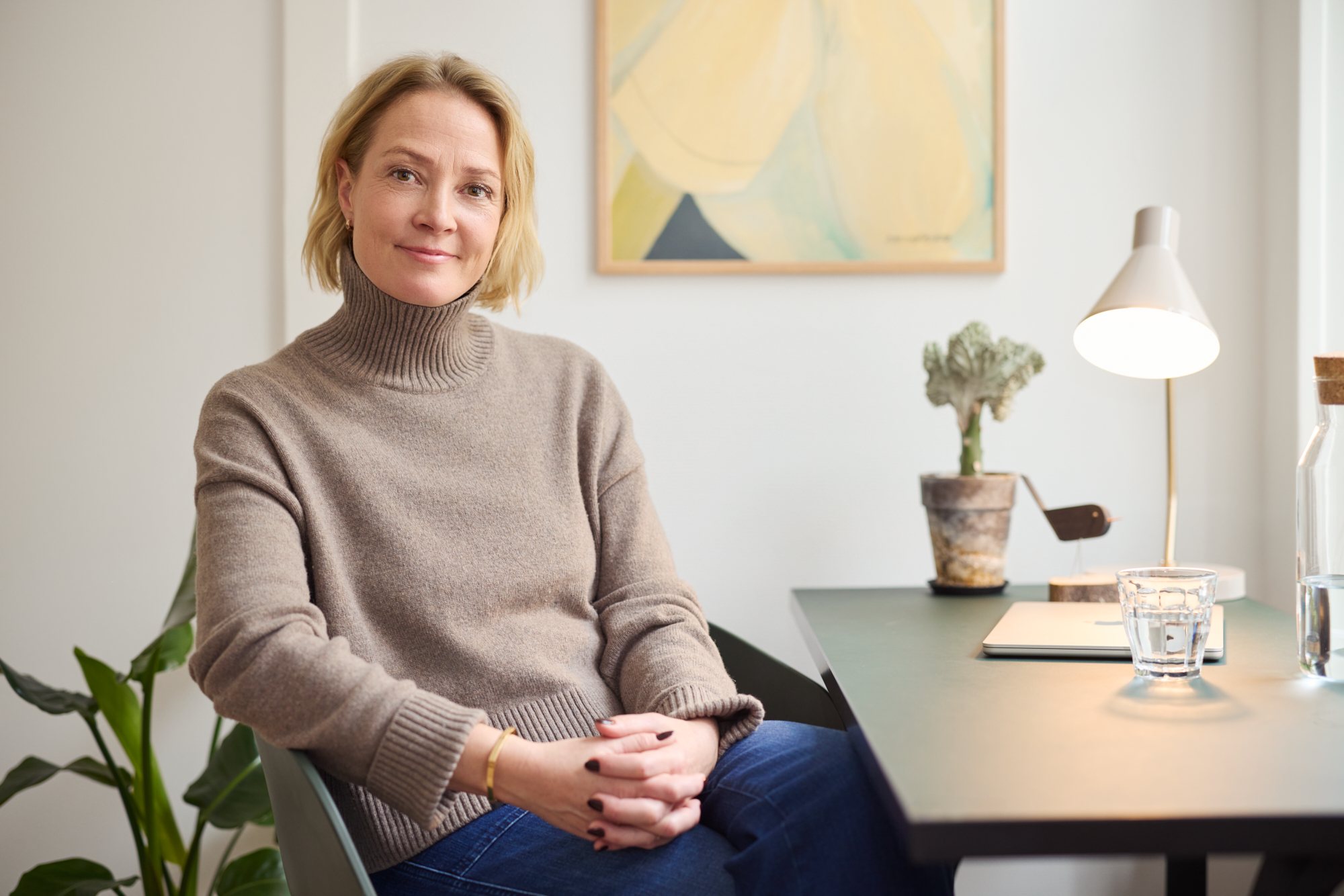 Psykoterapeut Kamilla Christensen